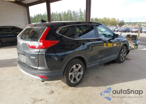 2017 Honda Cr-V Ex from USA, damaged, VIN 2HKRW2H51HH655851